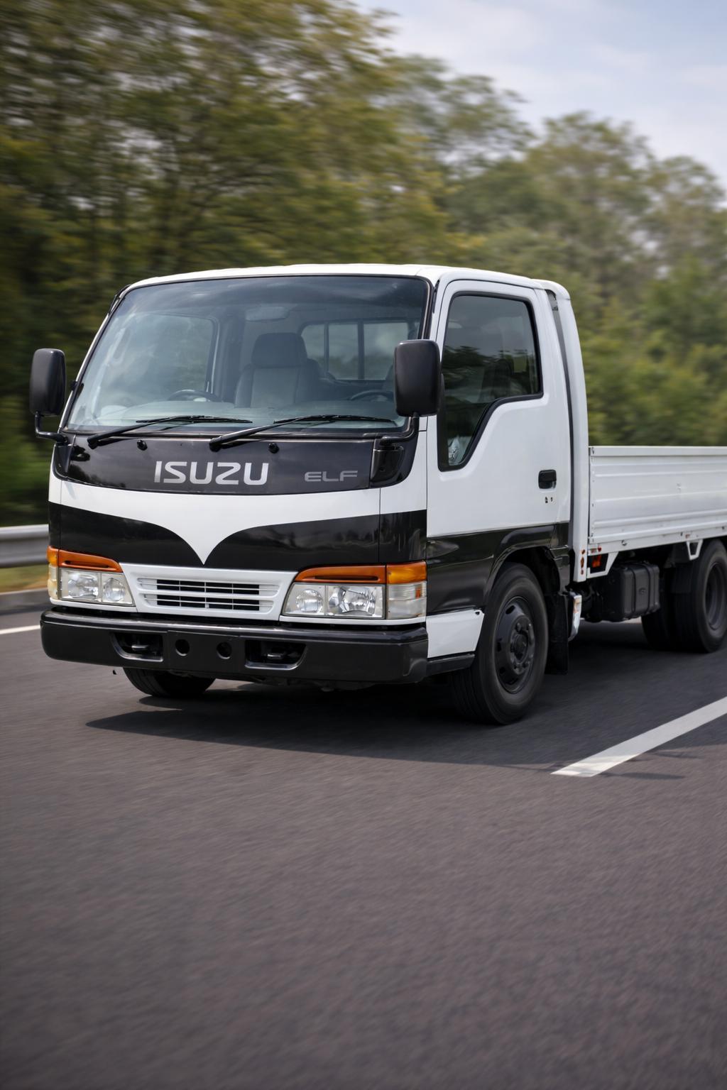 Isuzu Elf 4JB1 Dropside