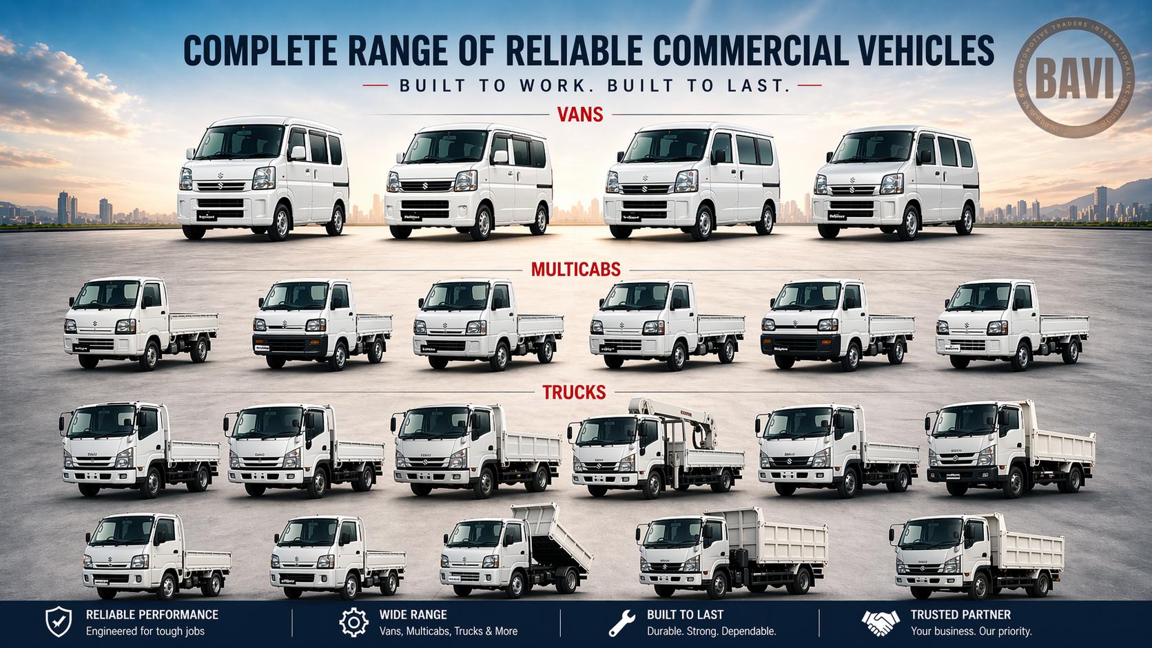 Bavi Automotive Commercial Vehicles
